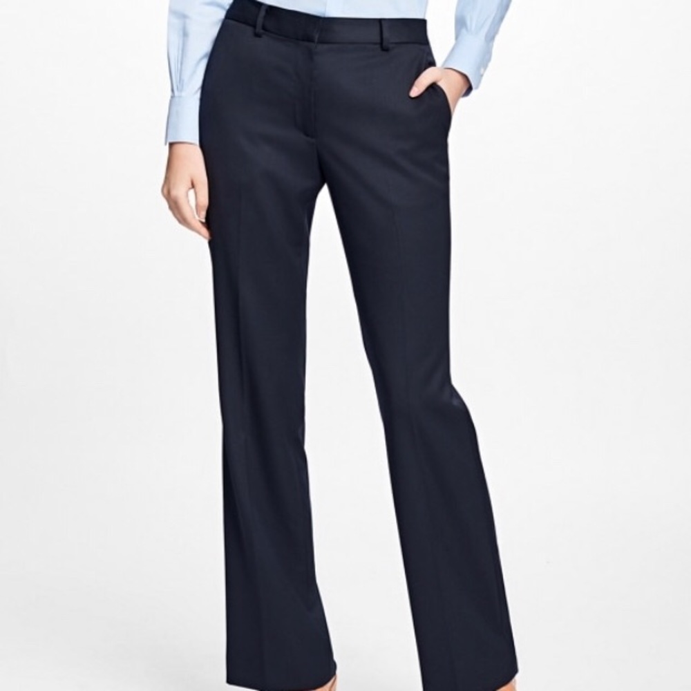 Brooks Brothers Dress Pant Navy Size 8P